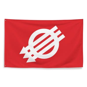 Social Democratic Party of Austria Flag 3x5