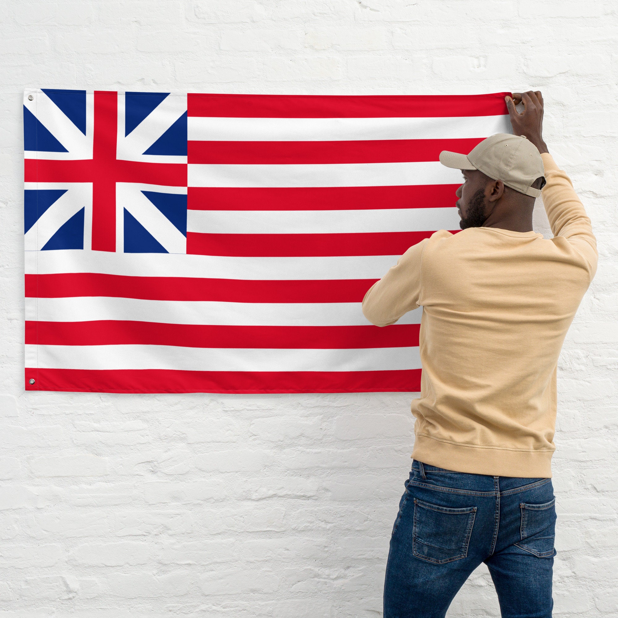 First USA Grand Union Flag 3x5 - Etsy