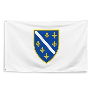 Bosnia and Herzegovina Historical Flag 3x5