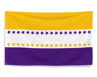 AZ FLAG Territory Libero di Trieste Flag 1947-1954 90 x 60 cm Territorio Libero di Trieste Flag 60 x 90 cm Rod Sheath