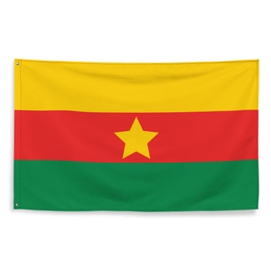 Democratic Confederalism Flag 3x5