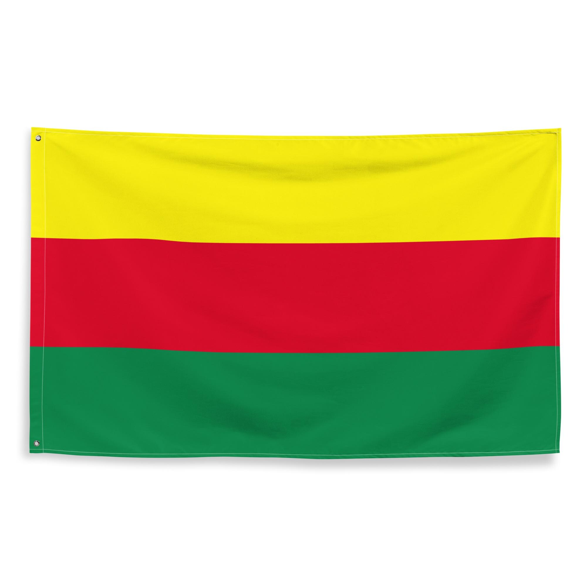 Rojava Northeast Syria Kurdistan Flag 3x5