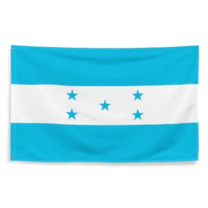Nueva bandera de Honduras (2022) 3x5