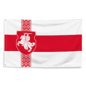 Belarus Protest Red White Red Anti-Lukashenko Proposal Flag 3x5