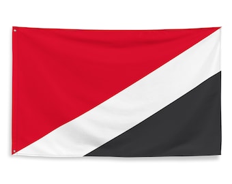 Principality of Sealand Flag 3x5