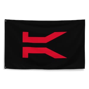 Star Wars Anarchist Aurebesh Flag 3x5
