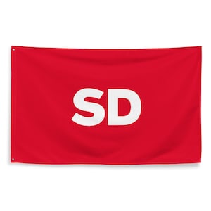 Slovenian Social Democrats Flag 3x5