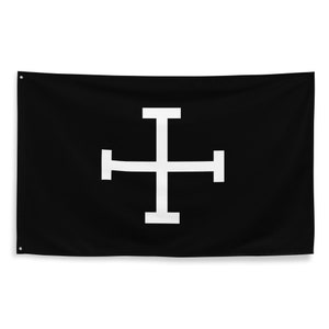 Puerto Rican Nationalist Party Flag 3x5