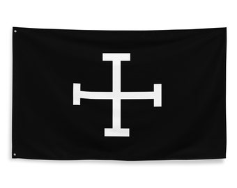 Puerto Rican Nationalist Party Flag 3x5