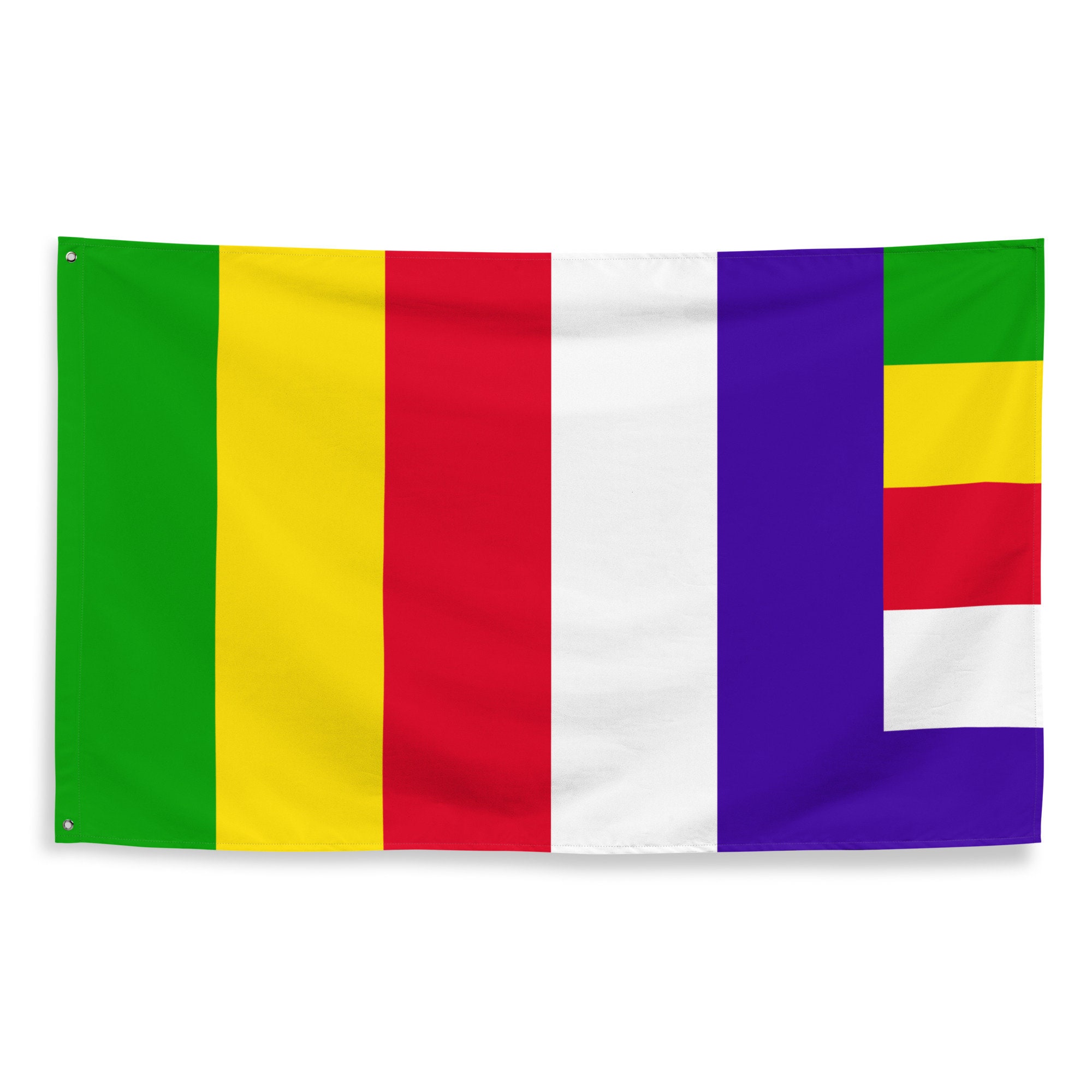 Bushido Flags Japanese Buddhist Flag 3x5 - Etsy