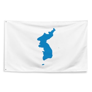 Korean Unification South Korea North Korea DPRK Unity Flag 3x5