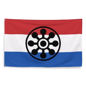 Native Tupí Guaraní  Flag 3x5