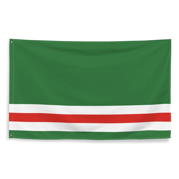 Chechnya Flag 3x5