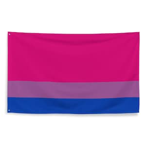 Bisexual Femme Preference Flag 3x5 | Bi Woman Pride Flag Banner