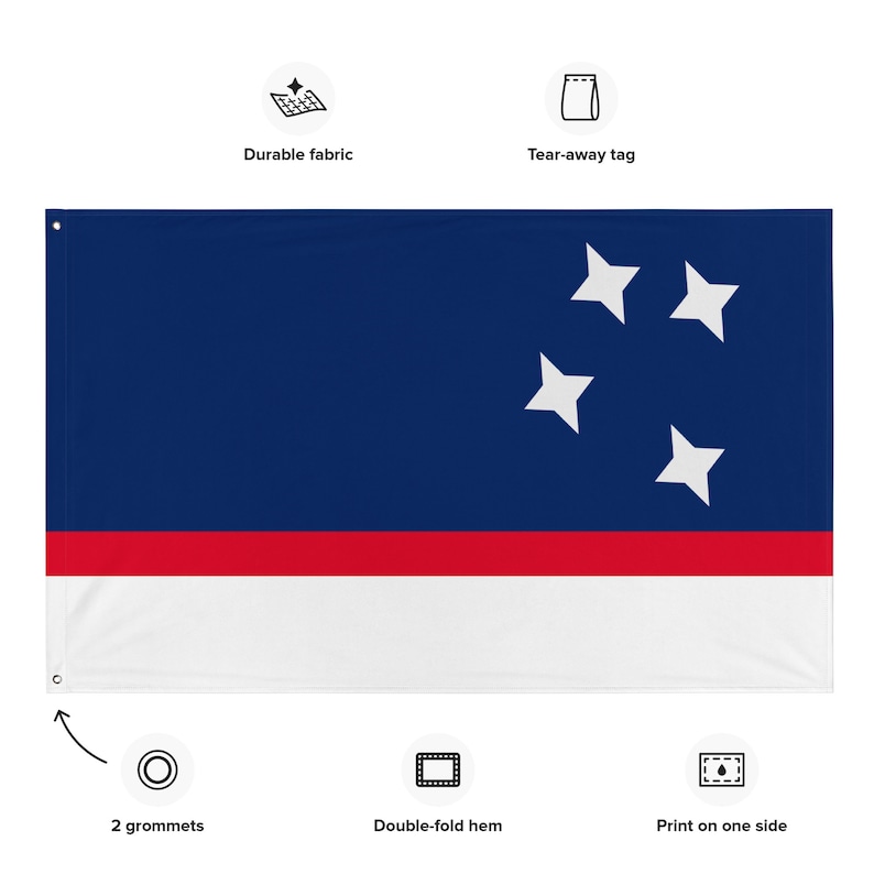 Patagonia Flag 3x5