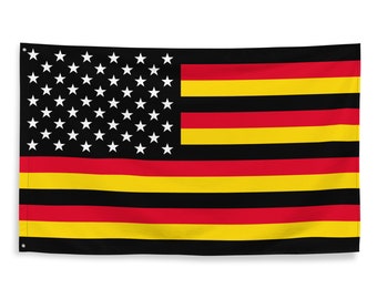 Bandera alemana estadounidense de 3x5