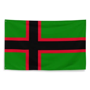 Karelia Flag 3x5 | Karelian Independent Nordic Anti Russia Banner