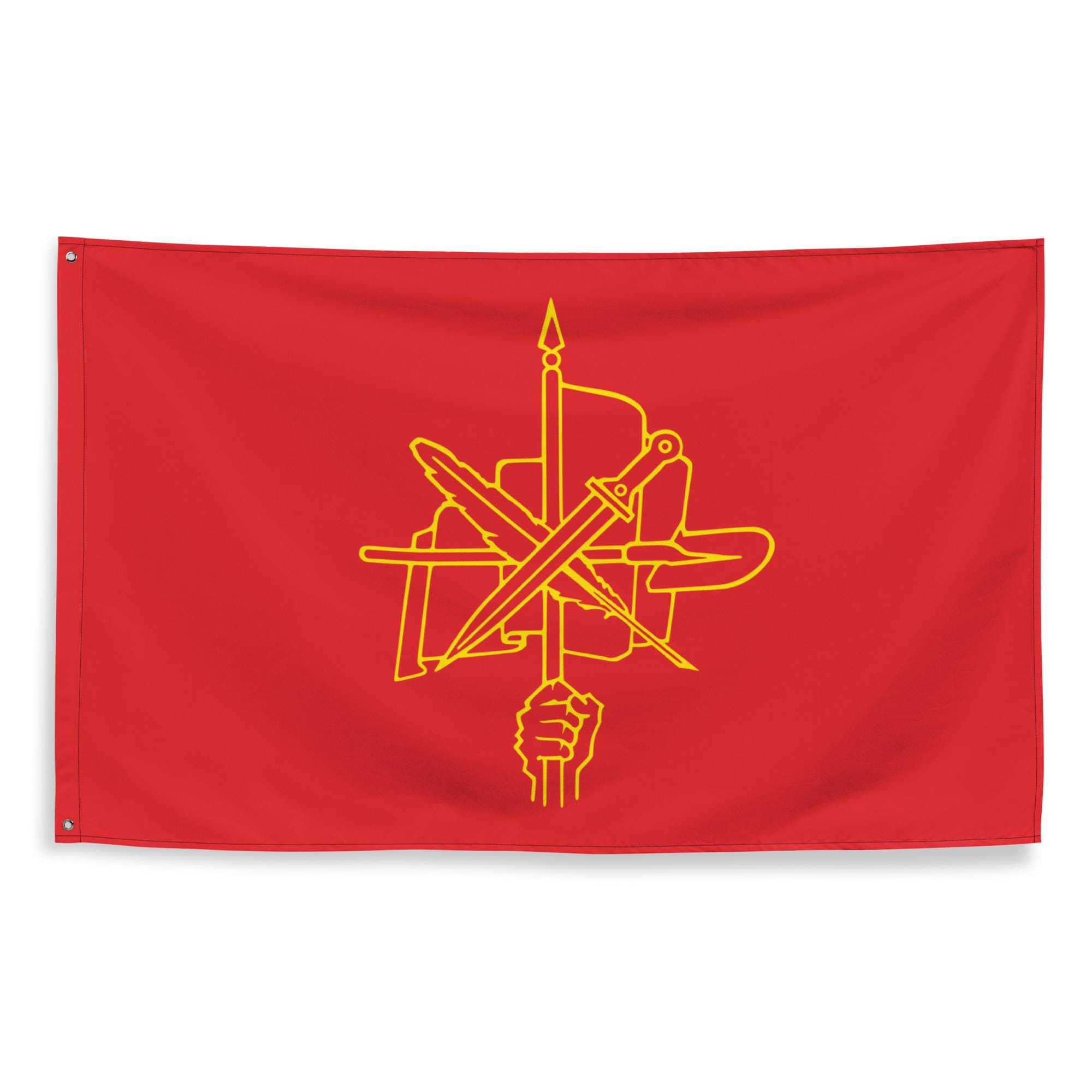 Fanion De L'équipe Nationale D'Arménie - 9x11cm - Neuf - Wimpel / Pennant