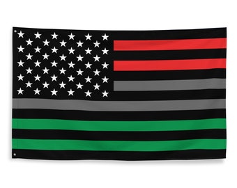 American Pan African Black Lives Matter Flag 3x5