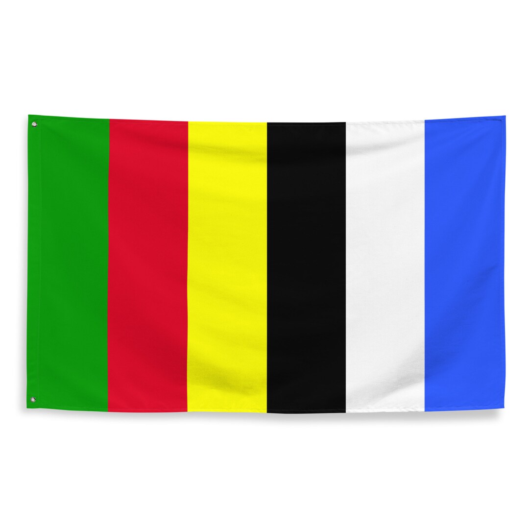 Native American Six Directions Flag 3x5 American Indian Movement AIM ...