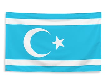 Iraqi Turkmen Flag 3x5