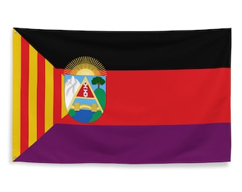 Bandera Consejo Regional de Defensa de Aragón 3x5