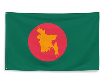 Revolutionary Bangladesh Flag 3x5