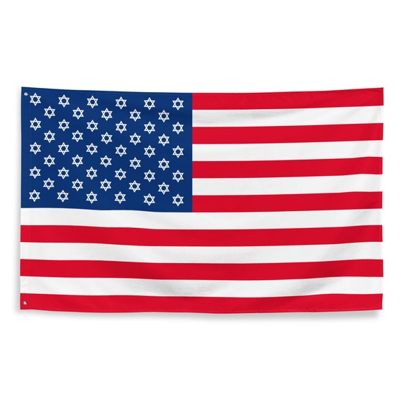 ユダヤ系アメリカ人の米国星条旗 3x5 - Etsy 日本