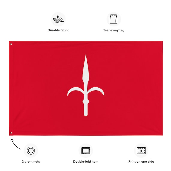 DRAPEAU DE TABLE TERRITOIRE LIBRE DE TRIESTE 1947-1954