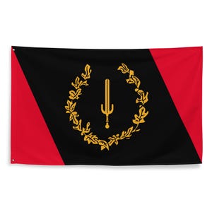 Black American Heritage Flag 3x5