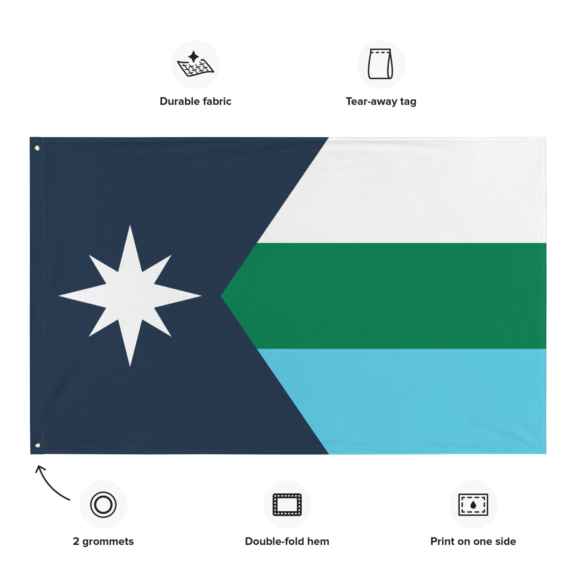 Minnesota Proposal Andrew Prekker F1953 Flag 3x5 - Etsy