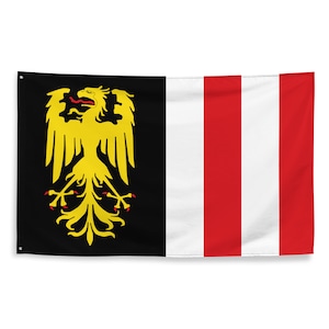 Oberösterreich / Upper Austria Flag 3x5