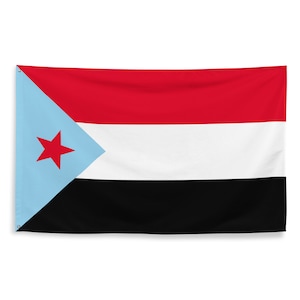 South Yemen Flag 3x5