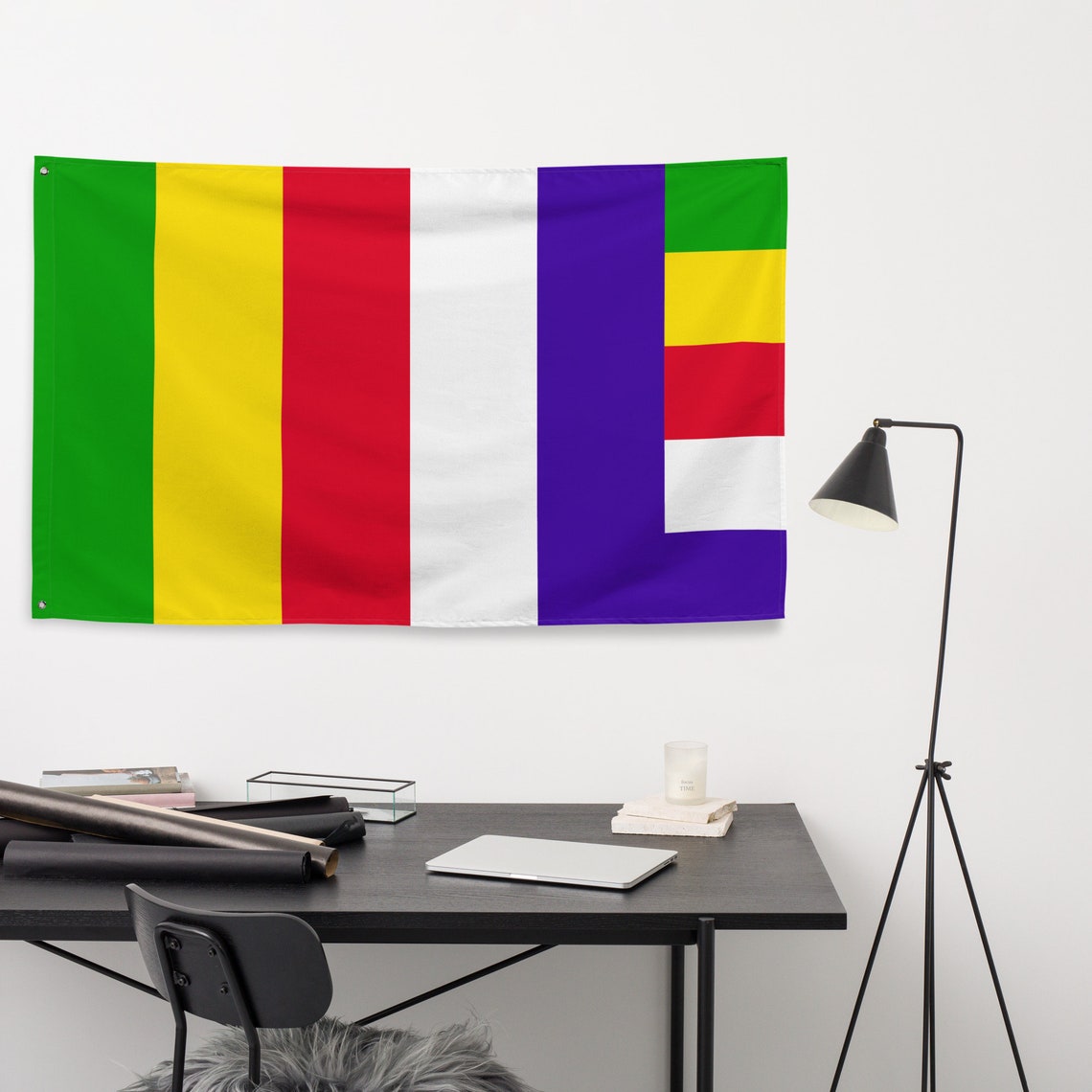 Bushido Flags Japanese Buddhist Flag 3x5 - Etsy