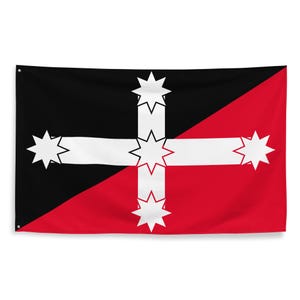 Anarchist Australia Eureka Flag 3x5