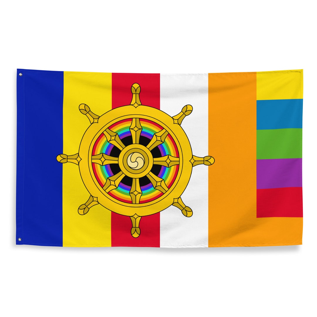 Buddhist Flag Immagini E Fotografie Stock Ad Alta Risoluzione - Foto 11