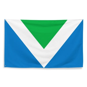 International Vegan Flag 3x5
