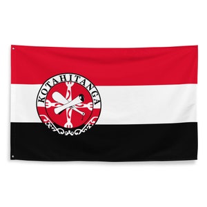 Māori Kotahitanga Flag 3x5