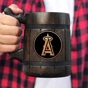 Angels Baseball Mug - Etsy