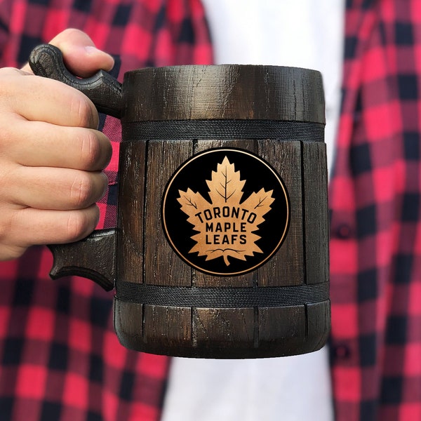 Toronto Maple Leafs Mugs Etsy