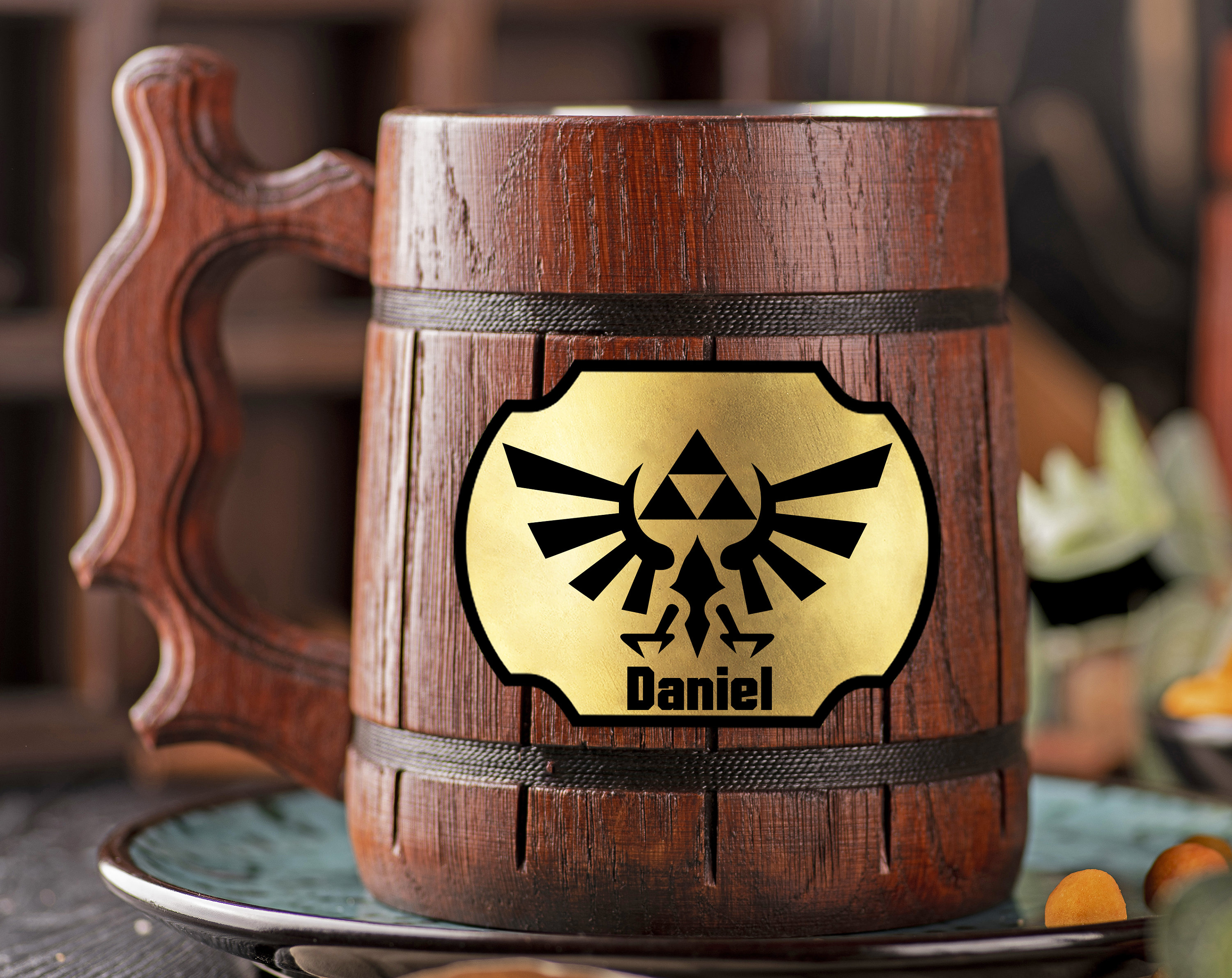 Legend of Zelda Mug Gamer Gift Personalized Gift for Him Zelda Etsy UK
