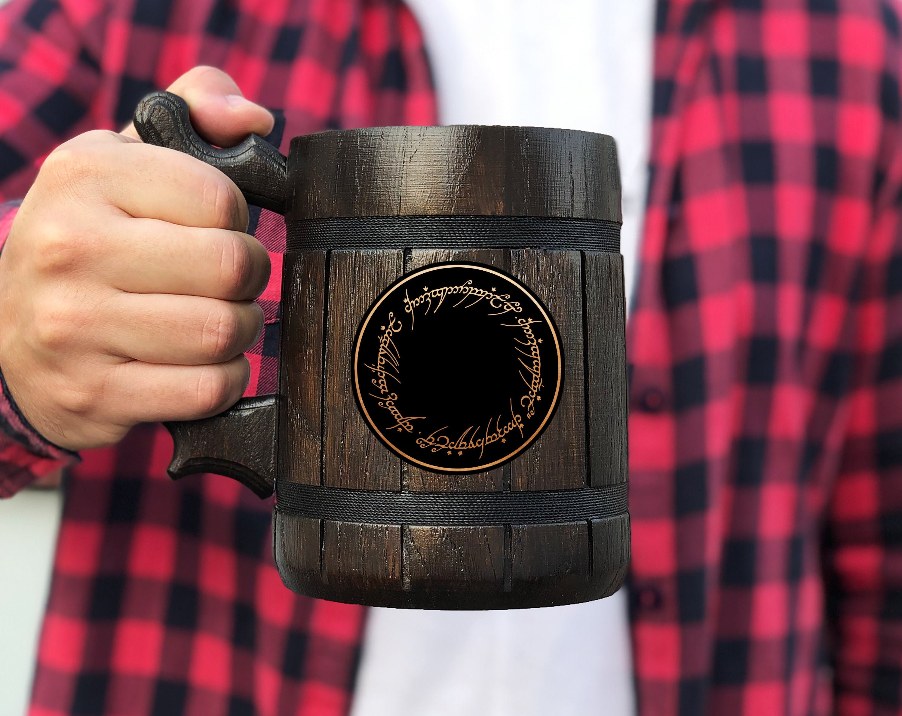 The One Ring Mug Lord of the Rings Gift Fathers Day Gift 