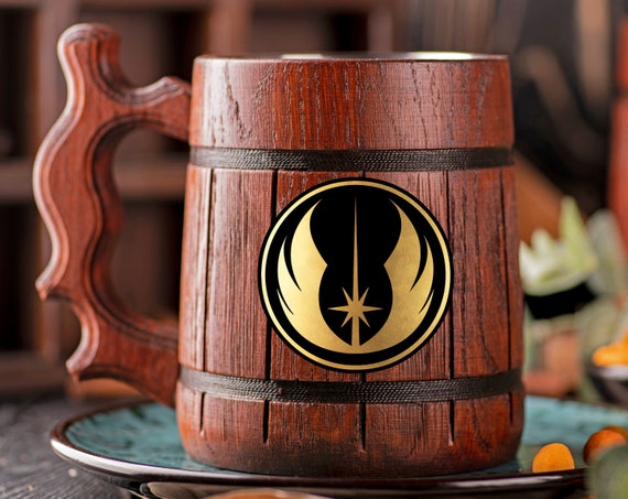 Jedi Order Mug Star Wars Personalized Groomsman Gift Gift for 