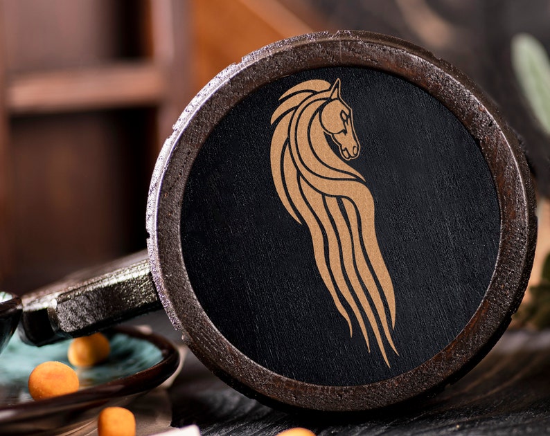 Rohan Mug Personalized Gift For Him LOTR Gift Lord of the Rings Beer Tankard Wooden Beer Mug Wooden Stein Gift for Husband Fathers Day Gift