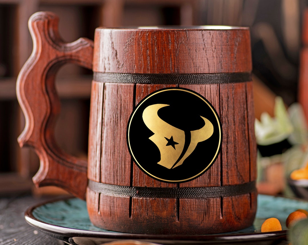 Houston Texans Beer Mug Personalized Gift for Him Beer Tankard