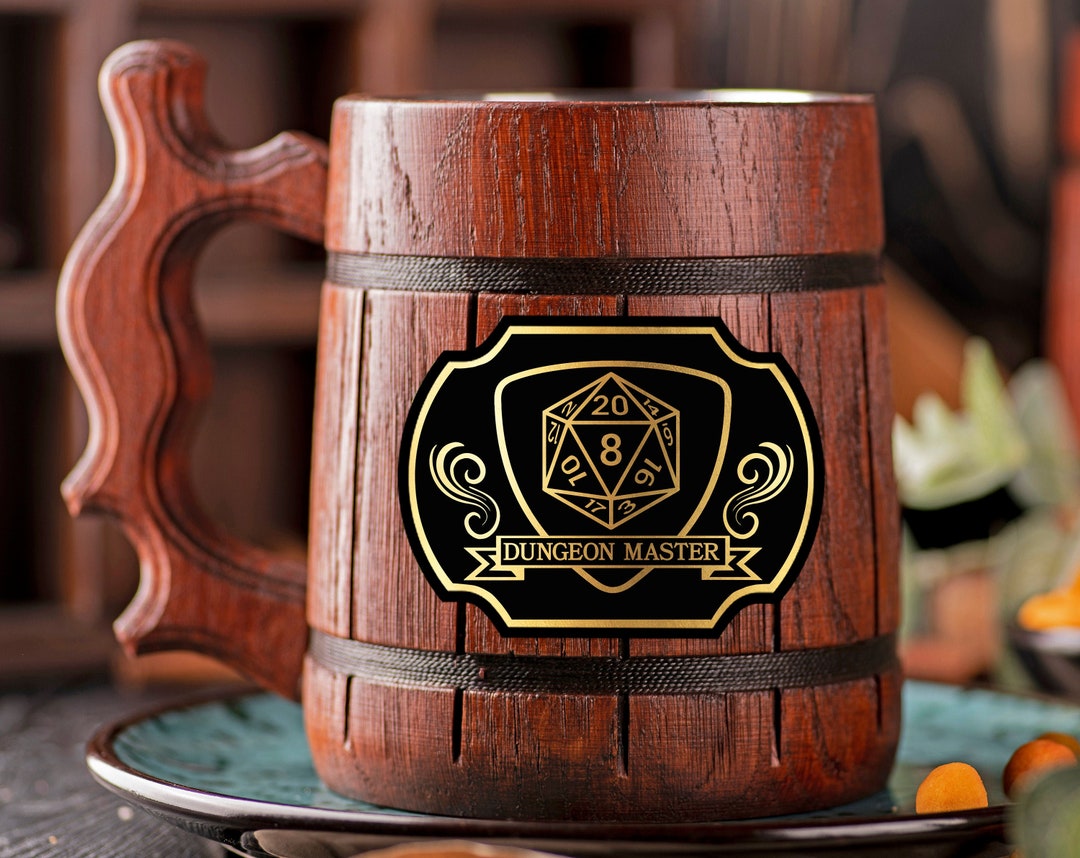 Pagma Druck D&D Tasse 'Another 1 Bites The Dust' – Witziger Rollenspiel-Becher Für Pen & Paper Fans
