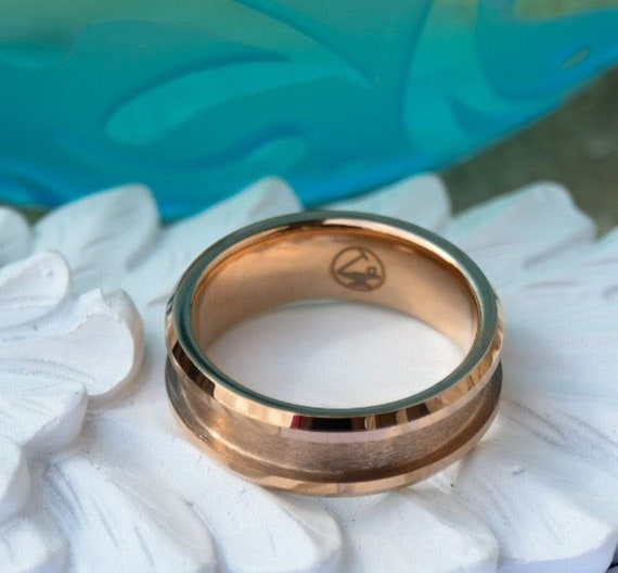 Rose gold hotsell ring blank