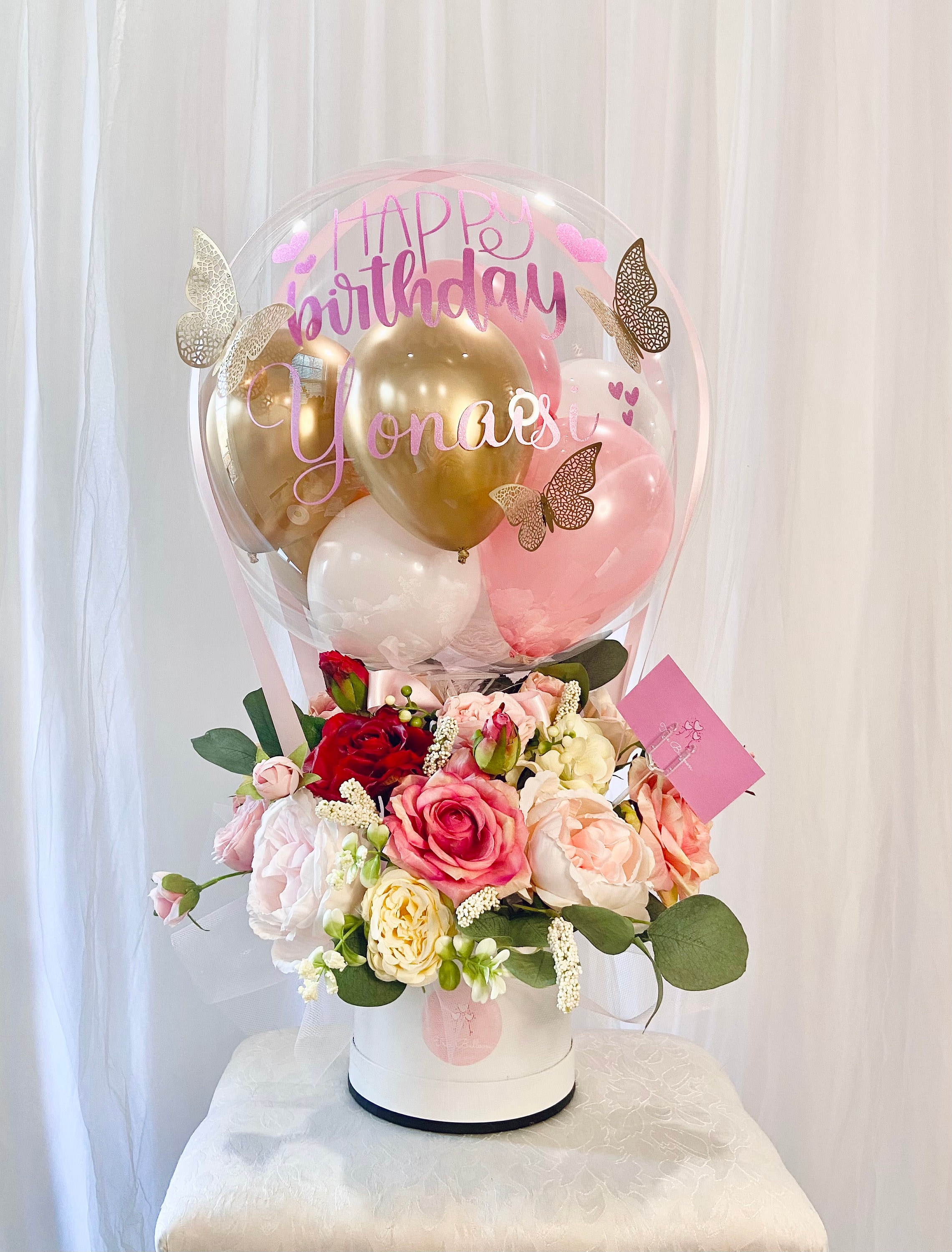 Balloon Flowers and Bouquets - Come To My Party