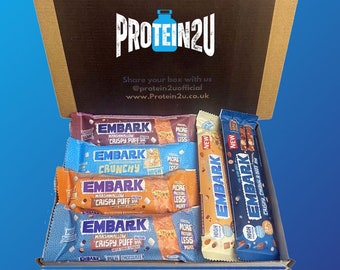 Embark Protein Bar Gift Box