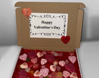 Happy Valentines Day Sweet Letterbox Gift